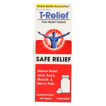 Load image into Gallery viewer, T-relief - Pain Relief Tablets - Arnica Plus 12 Natural Ingredients - 100 Tablets