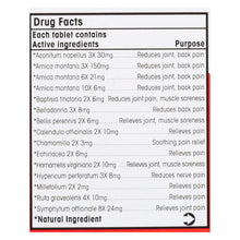 Load image into Gallery viewer, T-relief - Pain Relief Tablets - Arnica Plus 12 Natural Ingredients - 100 Tablets