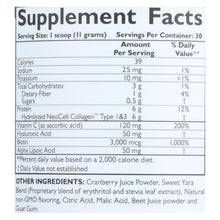Load image into Gallery viewer, Neocell Laboratories Collagen Drink Mix - Beauty Infusion - Cranberry Splash - 11.64 Oz