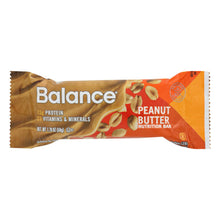 Load image into Gallery viewer, Balance Bar - Peanut Butter - 1.76 Oz - Case Of 6