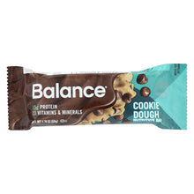 Load image into Gallery viewer, Balance Bar - Cookie Dough - 1.76 Oz - Case Of 6