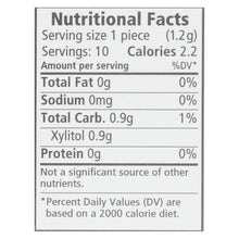 Load image into Gallery viewer, Spry Xylitol Gum - Green Tea - Case Of 20 - 10 Count