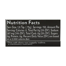 Load image into Gallery viewer, Evolution Salt Gourmet Salt - Grinder - 4 Oz