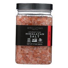 Load image into Gallery viewer, Evolution Salt Gourmet Salt - Coarse - 17 Oz