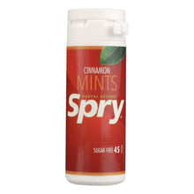 Load image into Gallery viewer, Spry Xylitol Gems - Cinnamon - Case Of 6 - 45 Count