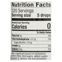 Load image into Gallery viewer, Nature's Way - Stevia - Organic - Original Unflavored - Drops - 2 Oz