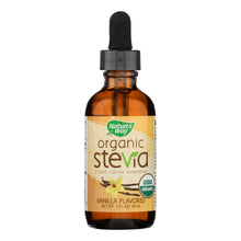 Load image into Gallery viewer, Nature's Way - Stevia - Organic - Vanilla - Drops - 2 Oz