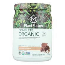 Load image into Gallery viewer, Plantfusion - Organic Plant Protein - Chocolate - 1 Lb