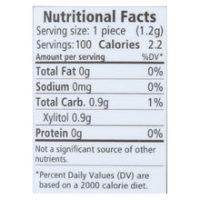 Load image into Gallery viewer, Spry Chewing Gum - Xylitol - Cinnamon - 100 Count - 1 Each