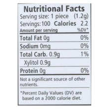 Load image into Gallery viewer, Spry Chewing Gum - Xylitol - Peppermint - 100 Count - 1 Each