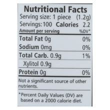 Load image into Gallery viewer, Spry Chewing Gum - Xylitol - Spearmint - 100 Count - 1 Each