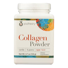 Load image into Gallery viewer, Youtheory Collagen - Powder - Vanilla - 4.7 Oz