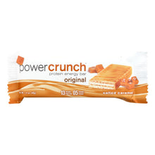 Load image into Gallery viewer, Power Crunch Bar - Original - Salted Caramel - 1.4 Oz - Case Of 12