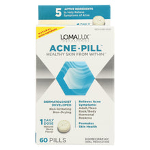 Load image into Gallery viewer, Loma Lux Laboratories Acne Pill - Chewable - Quick Dissolving - 60 Count