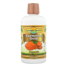 Load image into Gallery viewer, Dynamic Health Juice - Turmeric Gold - 32 Oz
