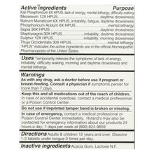 Load image into Gallery viewer, Hylands Homeopathic Good Morning - 50 Tablets