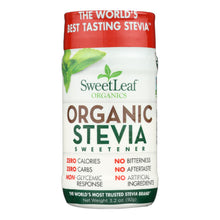 Load image into Gallery viewer, Sweet Leaf Sweetener - Organic - Stevia - 3.2 Oz