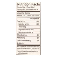 Load image into Gallery viewer, Nutiva Organic Coconut Oil - Buttery - Case Of 6 - 14 Oz.