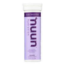 Load image into Gallery viewer, Nuun Hydration Drink Tab - Active - Grape - 10 Tablets - Case Of 8