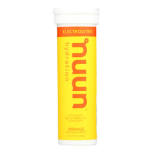 Load image into Gallery viewer, Nuun Hydration Drink Tab - Active - Orange - 10 Tablets - Case Of 8