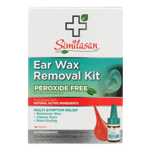 Load image into Gallery viewer, Similasan Ear Wax Relief Ear Drops And Ear Wax Removal Kit - 1 Kit