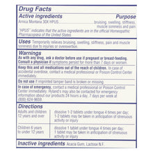 Load image into Gallery viewer, Hylands Homeopathic Arnisport - 50 Tablets