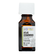 Load image into Gallery viewer, Aura Cacia - Essential Oil - Atlas Cedar Wood - 0.5 Fl Oz.