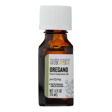 Load image into Gallery viewer, Aura Cacia - Essential Oil - Oregano - 0.5 Fl Oz.