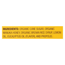 Load image into Gallery viewer, Wedderspoon Drops - Organic - Manuka - 15+ - Lemon - 4 Oz