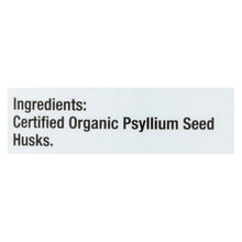 Load image into Gallery viewer, Yerba Prima Organic Psyllium - Whole Husks Supplement - 12 Oz.