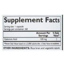 Load image into Gallery viewer, Neocell Laboratories Hyaluronic Acid - Stern - 60 Capsules