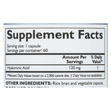 Load image into Gallery viewer, Neocell Laboratories Hyaluronic Acid - Stern - 60 Capsules