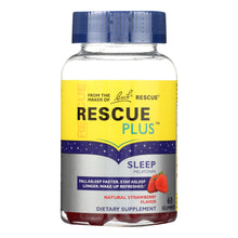 Load image into Gallery viewer, Bach Rescue Sleep Liquid Melts - 60 Count