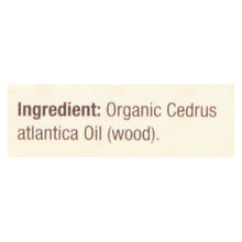 Load image into Gallery viewer, Nature's Answer - Organic Essential Oil - Cedarwood - 0.5 Oz.