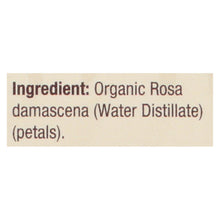 Load image into Gallery viewer, Nature's Answer - Organic Essential Oil - Rosewater - 0.5 Oz.