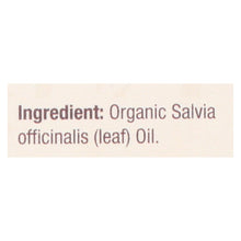 Load image into Gallery viewer, Nature's Answer - Organic Essential Oil - Sage - 0.5 Oz.