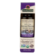 Load image into Gallery viewer, Nature's Answer - Organic Essential Oil Blend - Immune Defense - 0.5 Oz.