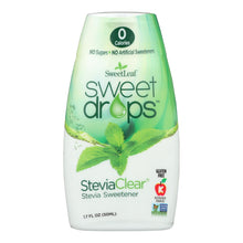 Load image into Gallery viewer, Sweet Leaf Sweet Drops - Stevia Clear - 1.7 Oz