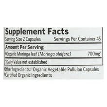 Load image into Gallery viewer, Organic India Moringa - 90 Vcap
