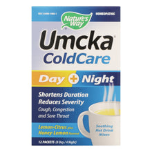Load image into Gallery viewer, Nature's Way - Umcka Coldcare Drink - Day And Night - 12 Count