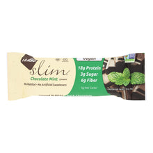 Load image into Gallery viewer, Nugo Nutrition Bar Nugo Slim Bar - Chocolate Mint - Case Of 12 - 1.59 Oz