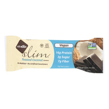 Load image into Gallery viewer, Nugo Nutrition Bar Nugo Slim Bar - Toasted Coconut - Case Of 12 - 1.59 Oz