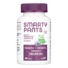 Load image into Gallery viewer, Smartypants Adult Probioic - Blueberry - 60 Count
