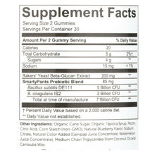 Load image into Gallery viewer, Smartypants Adult Probioic - Blueberry - 60 Count