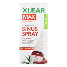 Load image into Gallery viewer, Xlear Nasal Spray - Xylitol - Max - 1.5 Fl Oz
