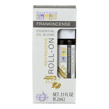 Load image into Gallery viewer, Aura Cacia - Roll On Essential Oil - Frankincense - Case Of 4 - .31 Fl Oz