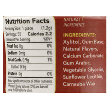 Load image into Gallery viewer, Spry Xylitol Gum - Stronger Longer Cinnamon - Case Of 6 - 55 Count