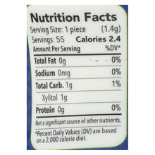 Load image into Gallery viewer, Spry Xylitol Gum - Stronger Longer Peppermint - Case Of 6 - 55 Count