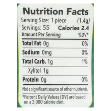 Load image into Gallery viewer, Spry Xylitol Gum - Stronger Longer Spearmint - Case Of 6 - 55 Count