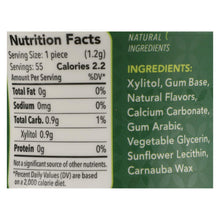 Load image into Gallery viewer, Spry Xylitol Gum - Stronger Longer Spearmint - Case Of 6 - 55 Count